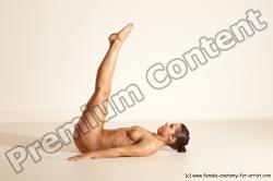 Modern Aerobic reference poses Estera